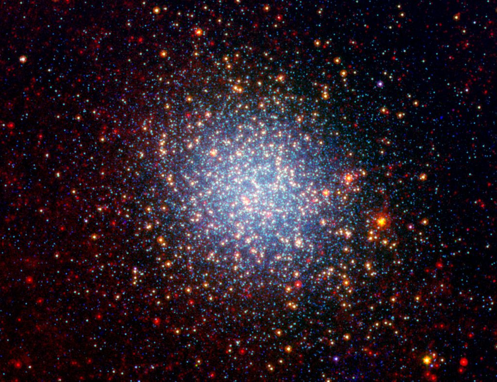 Sky Image Lab NGC 5139. Spitzer Omega Centauri