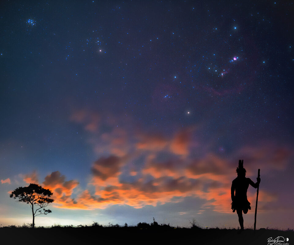 A Historic Brazilian Constellation Image Credit & Copyright: Rodrigo Guerra