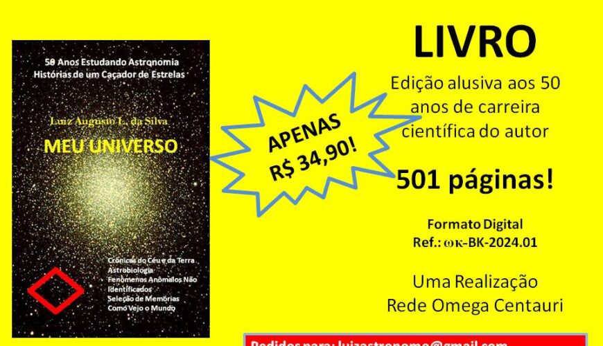 Livro Meu Universo