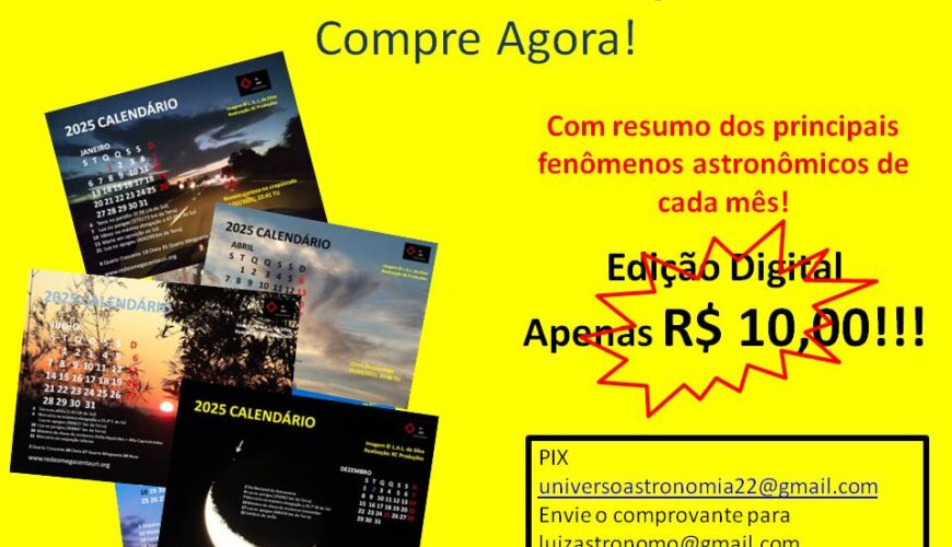 Calendário 2025 ROC